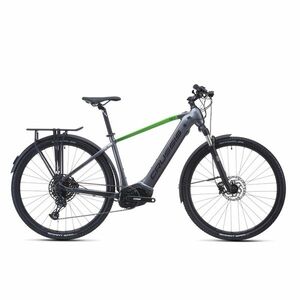 Pánské trekingové elektrokolo Crussis e-Gordo 9.11 715Wh 28" - model 2026 22" (180-200 cm) obraz