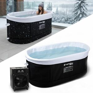 Přenosná otužovací vana inSPORTline FrostPeace s termoregulačním systémem obraz