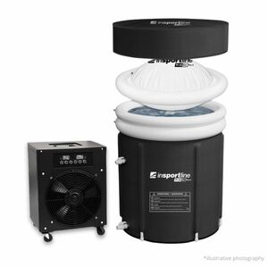 Přenosná otužovací káď inSPORTline FrostZen Pro II s termoregulačním systémem obraz