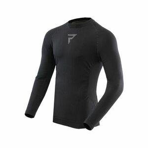Moto thermo triko Rebelhorn Freeze II Jersey černá XL obraz