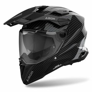 Moto přilba Airoh Commander 2 Carbon lesklá 3XL (64) obraz