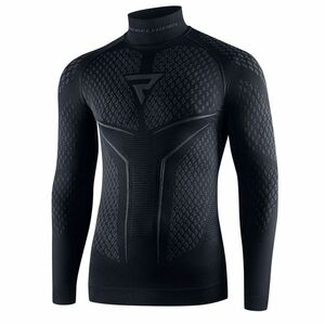 Moto thermo triko Rebelhorn Therm II Jersey černo-šedá XL/XXL obraz