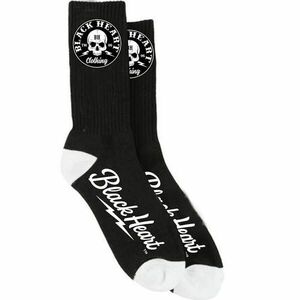 Ponožky BLACK HEART Dominator Socks černá 10-11 obraz