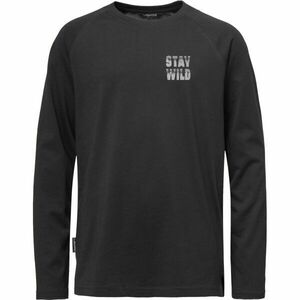 Lewro AUSTIN Chlapecké triko, černá, velikost 164-170 obraz