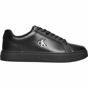 Calvin Klein CLASSIC CUPSOLE LACEUP LTH Pánská nízká obuv, černá, velikost obraz