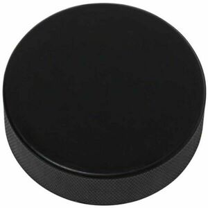 WINNWELL HOKEJOVÝ PUK OFICIÁLNÍ Hokejový puk, černá, velikost obraz