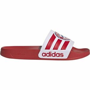 adidas FC BAYERN ADILETTE SHOWER Pánské pantofle, červená, velikost 46 obraz