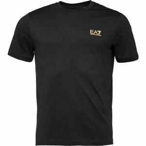 EA7 CORE ID Pánské tričko, černá, velikost obraz