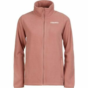 FUNDANGO SERENA Dámská fleecová mikina, růžová, velikost obraz