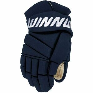 WINNWELL AMP700 JR Hokejové rukavice, tmavě modrá, velikost obraz