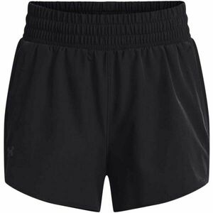 Under Armour FLEX WOVEN SHORT 3IN Dámské kraťasy, černá, velikost M obraz