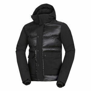 Northfinder SVAROG Pánská zimní bunda, černá, velikost obraz