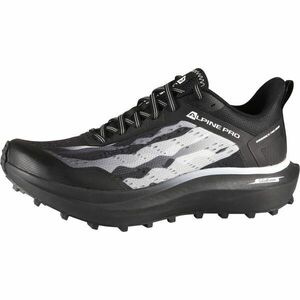 ALPINE PRO CREWE Pánská běžecká obuv, černá, velikost obraz