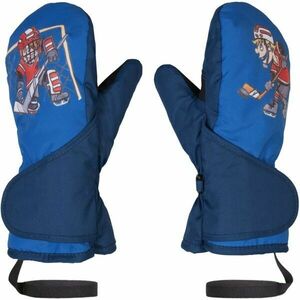 Ziener LEMMI-Z MINIS Dětské lyžařské palčáky, modrá, velikost obraz