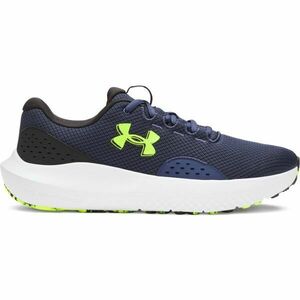 Under Armour CHARGED SURGE 4 Pánská běžecká obuv, tmavě modrá, velikost 45.5 obraz