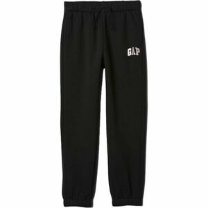 GAP V-BAS HERITAGE JOGGER Dívčí tepláky, černá, velikost obraz