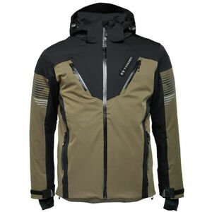 TRIMM AVALON Pánská lyžařská bunda, khaki, velikost obraz
