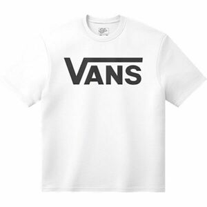 Vans CLASSIC SS TEE Pánské triko, bílá, velikost XXL obraz
