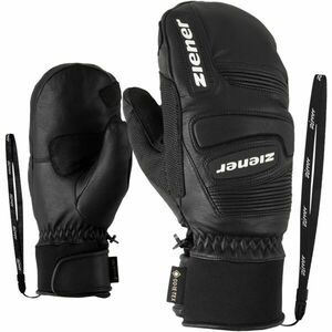 Ziener GUARDI Pánské lyžařské rukavice, černá, velikost obraz