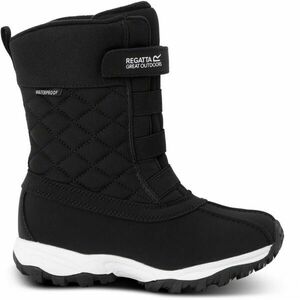 REGATTA OUTDOORS MORITZ JUNIOR Sněhule, černá, velikost obraz