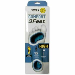 Sidas 3FEET COMFORT HIGH Vložky do bot, modrá, velikost obraz