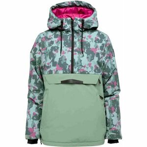 LOAP LAWNORA Dámská lyžařská bunda, světle zelená, velikost obraz