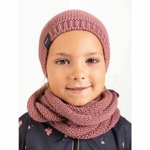 UNUO WARM Dětská čepice, růžová, velikost obraz