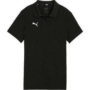 Puma TEAMGOAL CASUALS POLO W Dámské polo triko, černá, velikost obraz