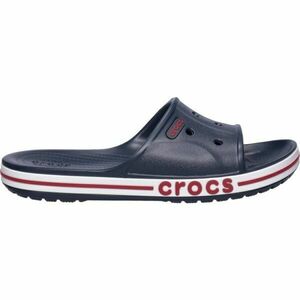 Crocs BAYABAND SLIDE Unisex pantofle, tmavě modrá, velikost 36/37 obraz