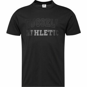 Russell Athletic BIG LOGO Pánské tričko, černá, velikost XXXL obraz