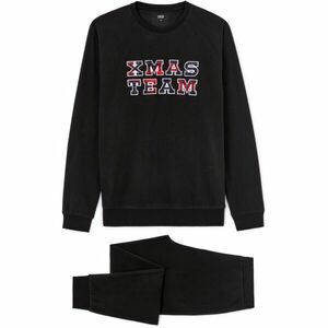 CELIO XJIPYTEAM Pánské pyžamo, černá, velikost obraz