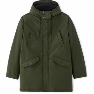 CELIO MUGRID Pánská parka, khaki, velikost obraz