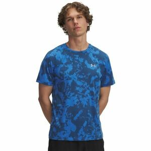 Under Armour LAUNCH PRINTED Pánské tričko, modrá, velikost M obraz