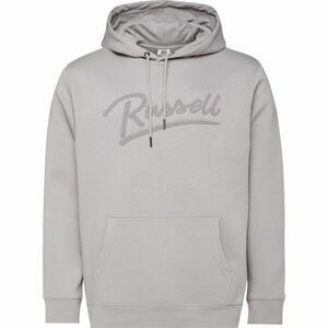 Russell Athletic HOODY Pánská mikina, šedá, velikost obraz