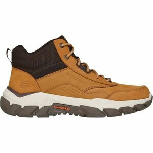 Skechers SANTORO - HOPKINS Pánská zateplená obuv, hnědá, velikost obraz