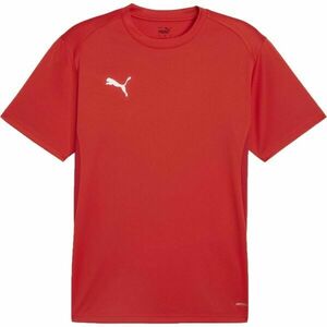 Puma TEAMGOAL JERSEY Pánské sportovní triko, červená, velikost obraz