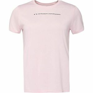 Under Armour TECH PTH GRAPHIC Dámské triko, růžová, velikost S obraz