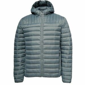 LOAP IRBIN Pánská zimní bunda, šedá, velikost obraz