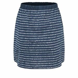 ALPINE PRO GESBO Dětská letní sukně, tmavě modrá, velikost 128-134 obraz