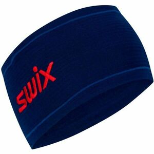 Swix HEAT WOOL Vlněná čelenka, tmavě modrá, velikost obraz