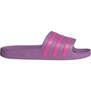 adidas ADILETTE AQUA Dámské pantofle, fialová, velikost 38 obraz