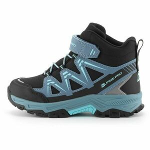 ALPINE PRO GRAZO Dětské turistické boty, modrá, velikost obraz