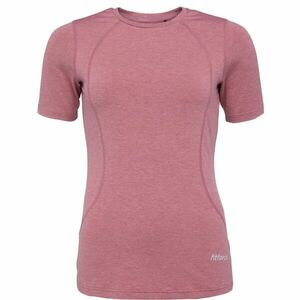 Fitforce MEEDA Dámské běžecké triko, vínová, velikost obraz