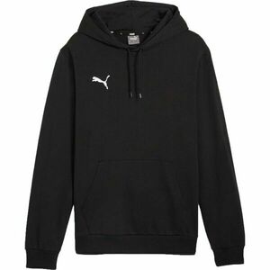 Puma TEAMGOAL CASUALS HOODIE Pánská fotbalová mikina, černá, velikost obraz