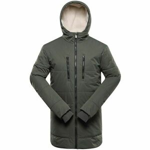 ALPINE PRO COLWEL Pánská zimní bunda, zelená, velikost obraz