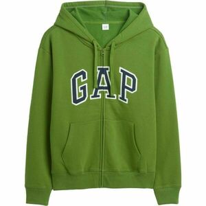 GAP V-GAP HERITAGE FZ HD Dámská mikina, zelená, velikost obraz