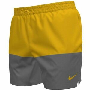Nike SPLIT 5 Pánské plavecké šortky, žlutá, velikost obraz