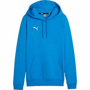 Puma TEAMGOAL CASUALS HOODY W Dámská mikina, modrá, velikost obraz