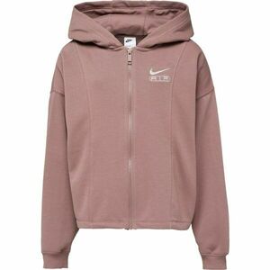 Nike AIR Dívčí mikina, fialová, velikost obraz