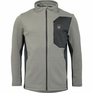 Spyder BANDIT Funkční pánský svetr, tmavě šedá, velikost obraz